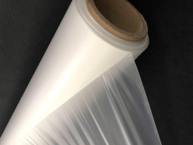 低透霧tpu防水透氣薄膜TPU卷材復(fù)合鞋材布料等型號：BM1  0.08MM