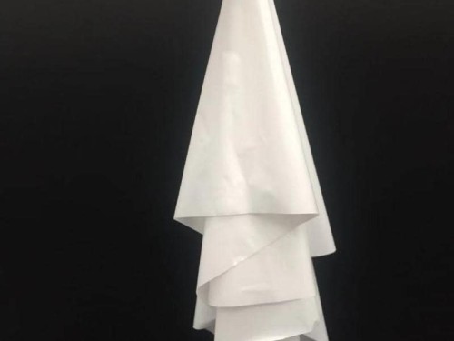 tpu塑料膜環(huán)?？山到赓澇?TPU阻燃薄膜防水阻燃熱塑性聚氨酯乳白色靜電防腐蝕 抗V-0級(jí)