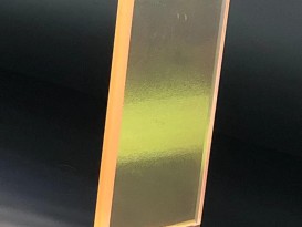 夾層玻璃膜生產(chǎn)商EVA玻璃夾膠膜玻璃長虹玻璃超白熱彎