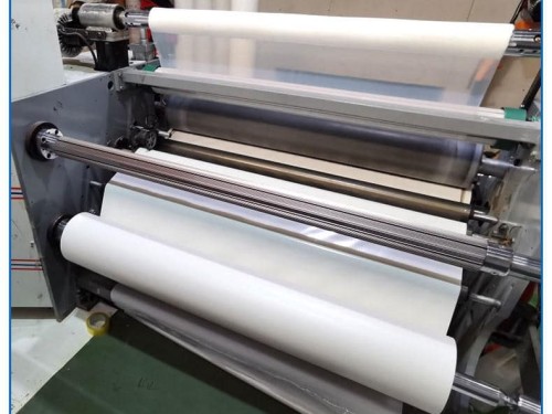 PVC免噴膠吸塑膠膜 高中溫熱封熱TPU熱熔膠膜廠家直銷