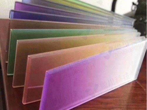 EVA漸變玻璃夾膠膜