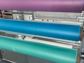 熱銷(xiāo)款彩色夜光膜 TPU彩色防水透氣膜復(fù)合布料鞋材箱包tpuzc可定