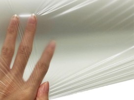 贊晨TPU磨砂薄膜霧面高彈性防水雨衣面料聚氨酯薄膜廠家直供