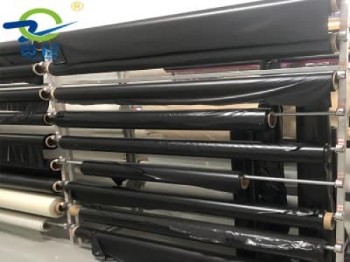 TPU黑色薄膜無(wú)縫貼合服裝內(nèi)衣TPU透明 磨砂 半透膜直銷(xiāo)