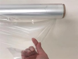 廠家生產(chǎn)定制tpu薄膜透明防水透濕環(huán)保無(wú)味高彈性耐黃變唇刷膜用